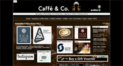 Desktop Screenshot of caffeandco.com
